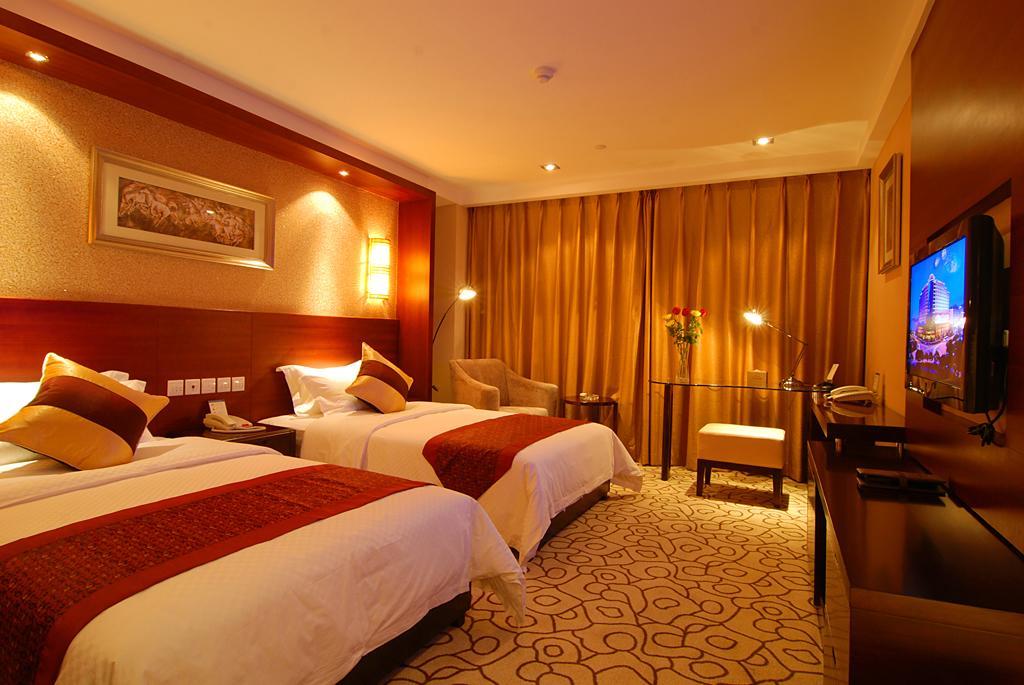 Dynasty International Hotel Kunming Szoba fotó