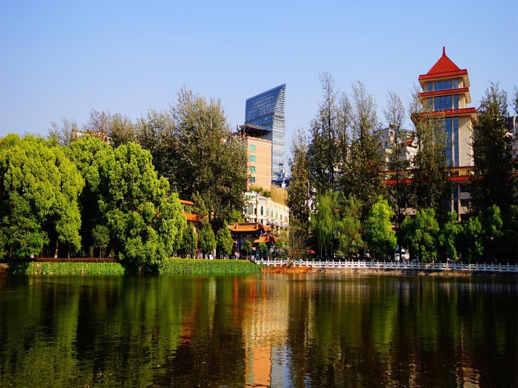 Dynasty International Hotel Kunming Kültér fotó